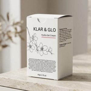 KLAR & GLO Hydra Gel Cream
